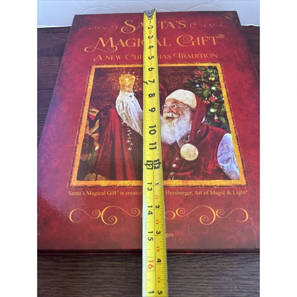 Santa's Magical Gift -A New Christmas Tradition Audio Book, Magic Box & Wishbook